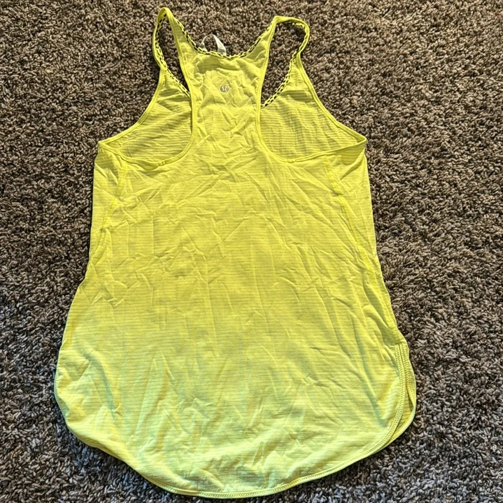 Lululemon Racerback Tank Top - Picture 3 of 3